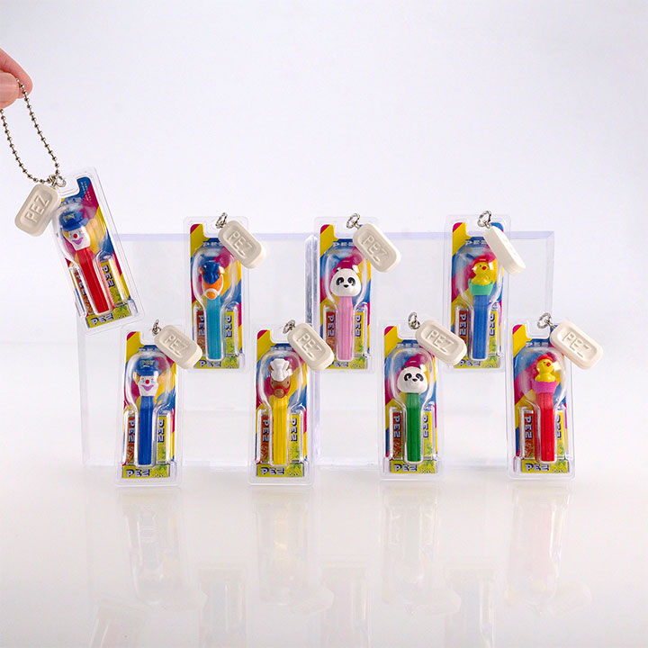 PEZ Ball Chain Mascot Capsule