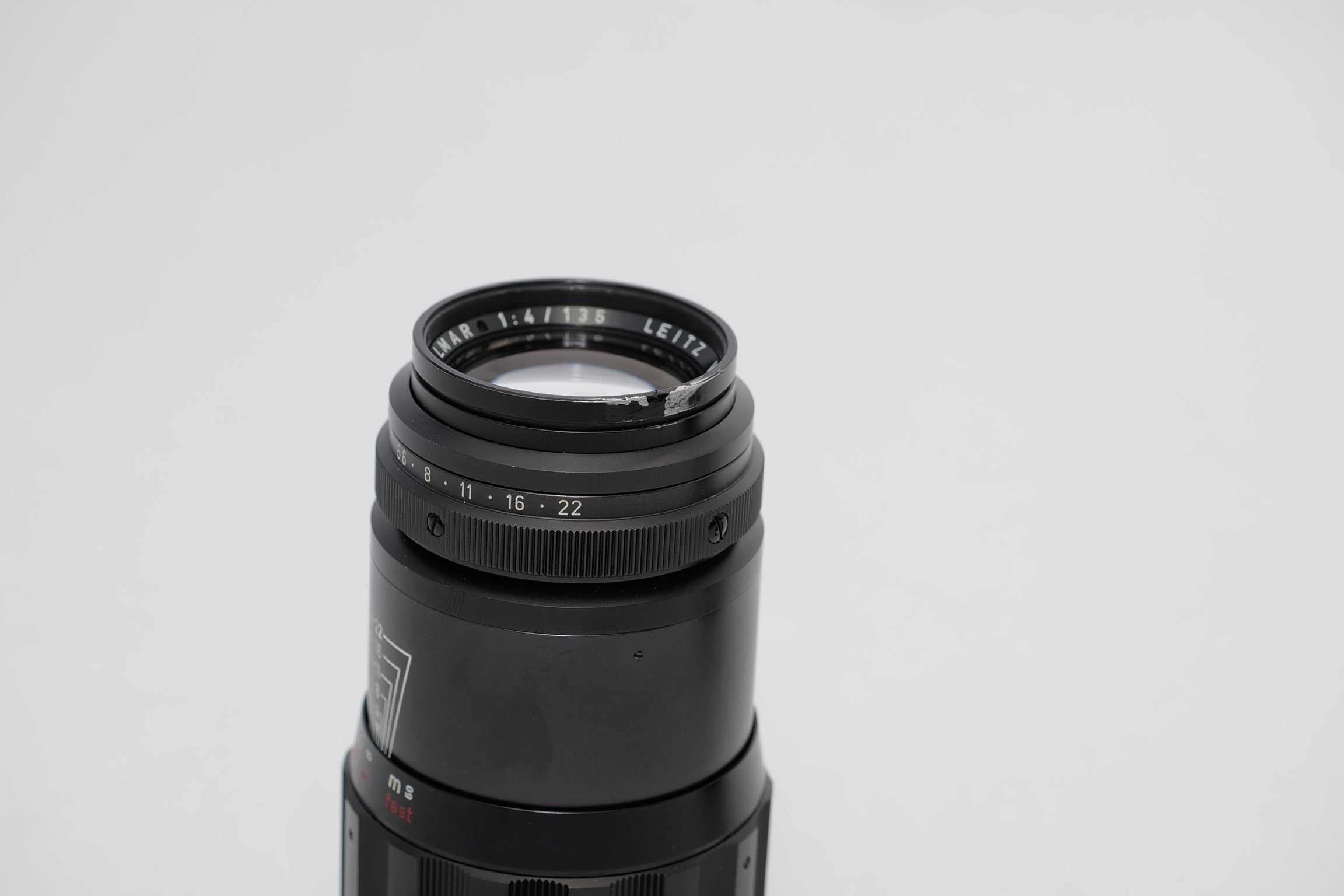 Pre-Owned Leica Tele-Elmar M 135mm/F4.0 E39 Lens – Ken Hansen New York