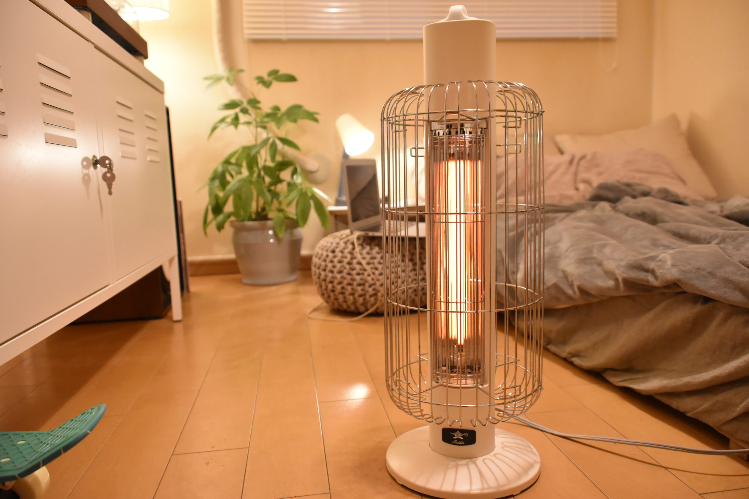 暖房器具にアラジン グラファイトヒーター トリカゴがおすすめな5つの