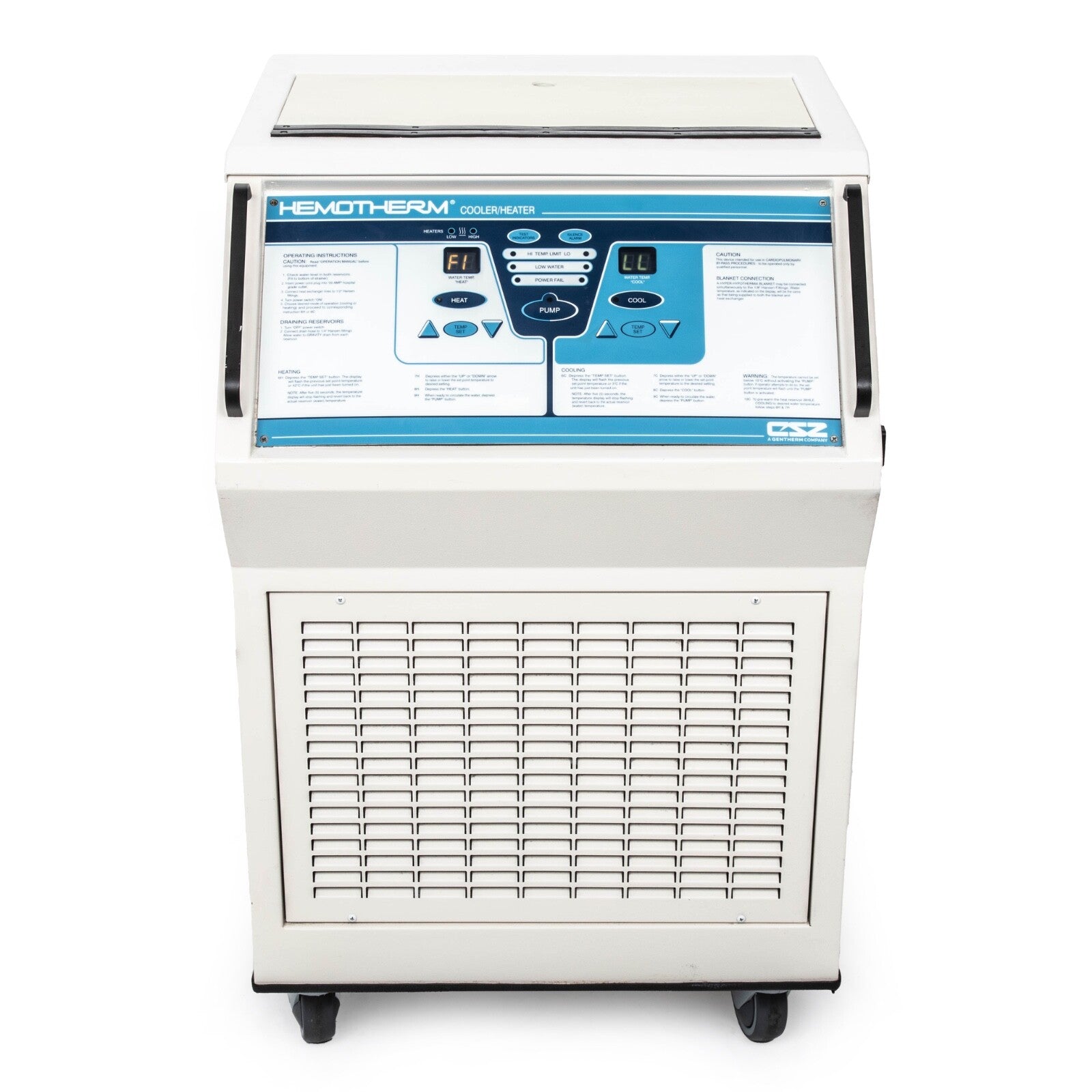Cincinnati CSZ 400CE Hemotherm Medical Dual Reservoir Cooler