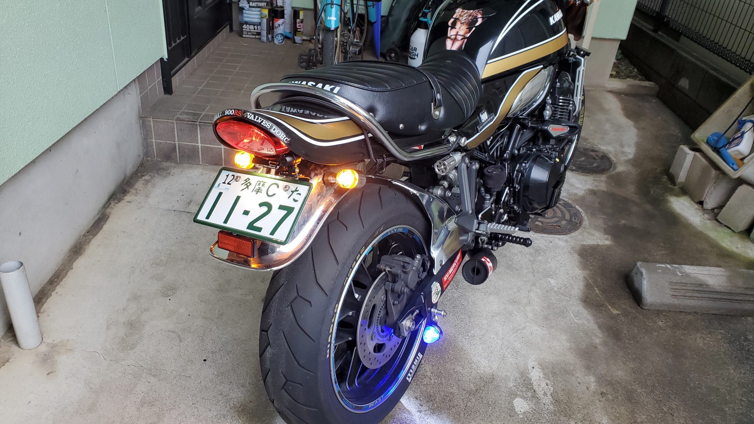 Z900RSに社外ウィンカーを取り付けた！！ ▻ kennyのZ900RS