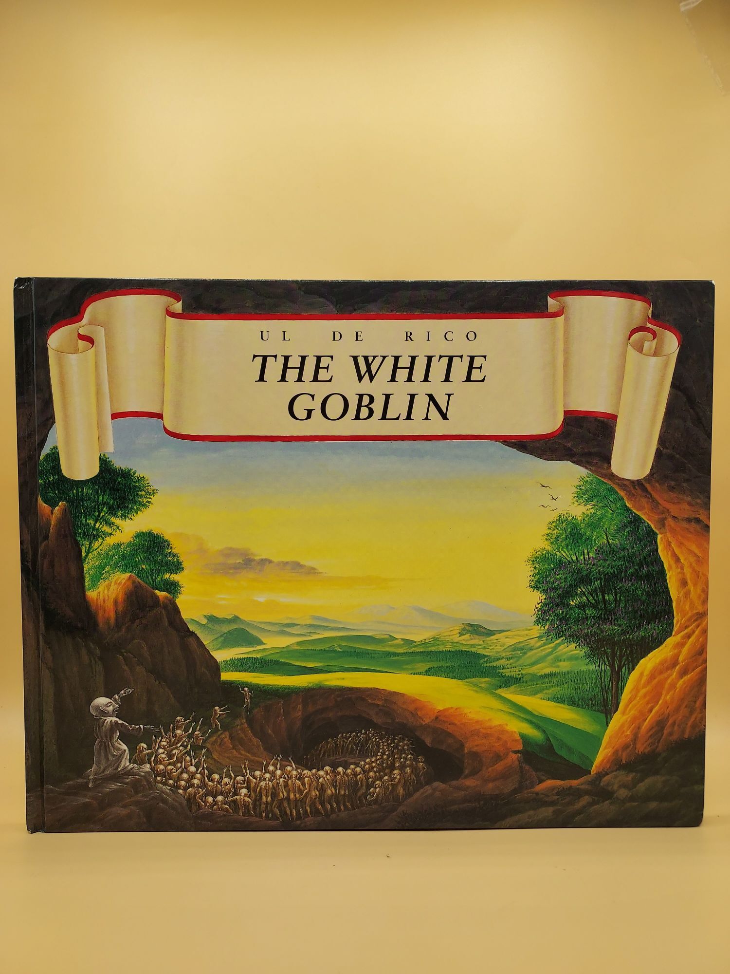 The White Goblin | Ul De Rico | First American edition