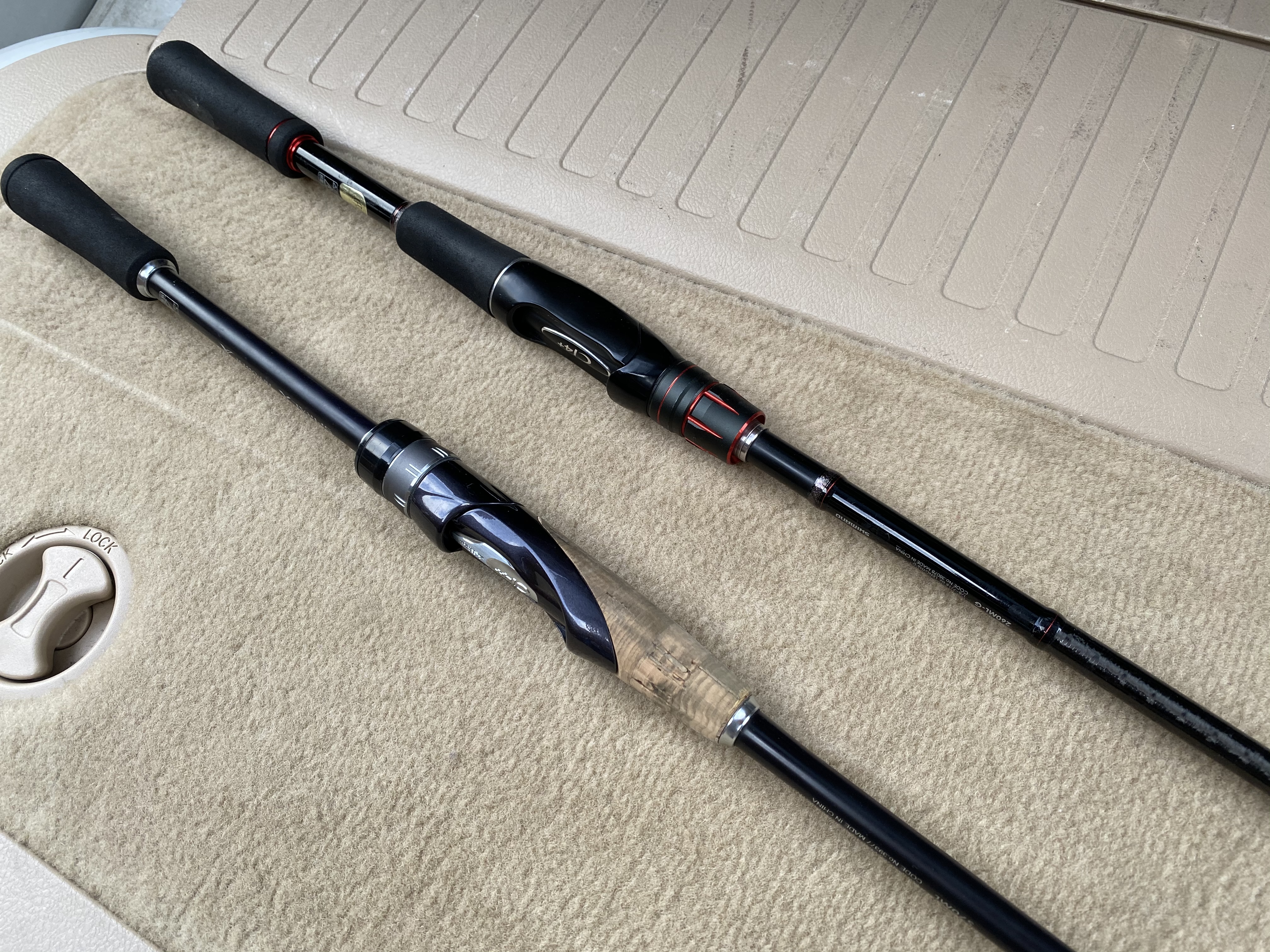 エクスプライド266L-LM 低弾性カーボンスピニング - 黒田健史の