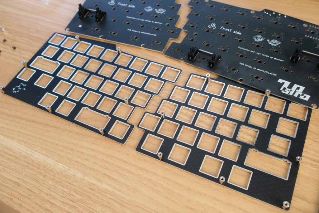 分割キーボード7sProが到着。初心者が「はんだ付け済み簡単キット」を