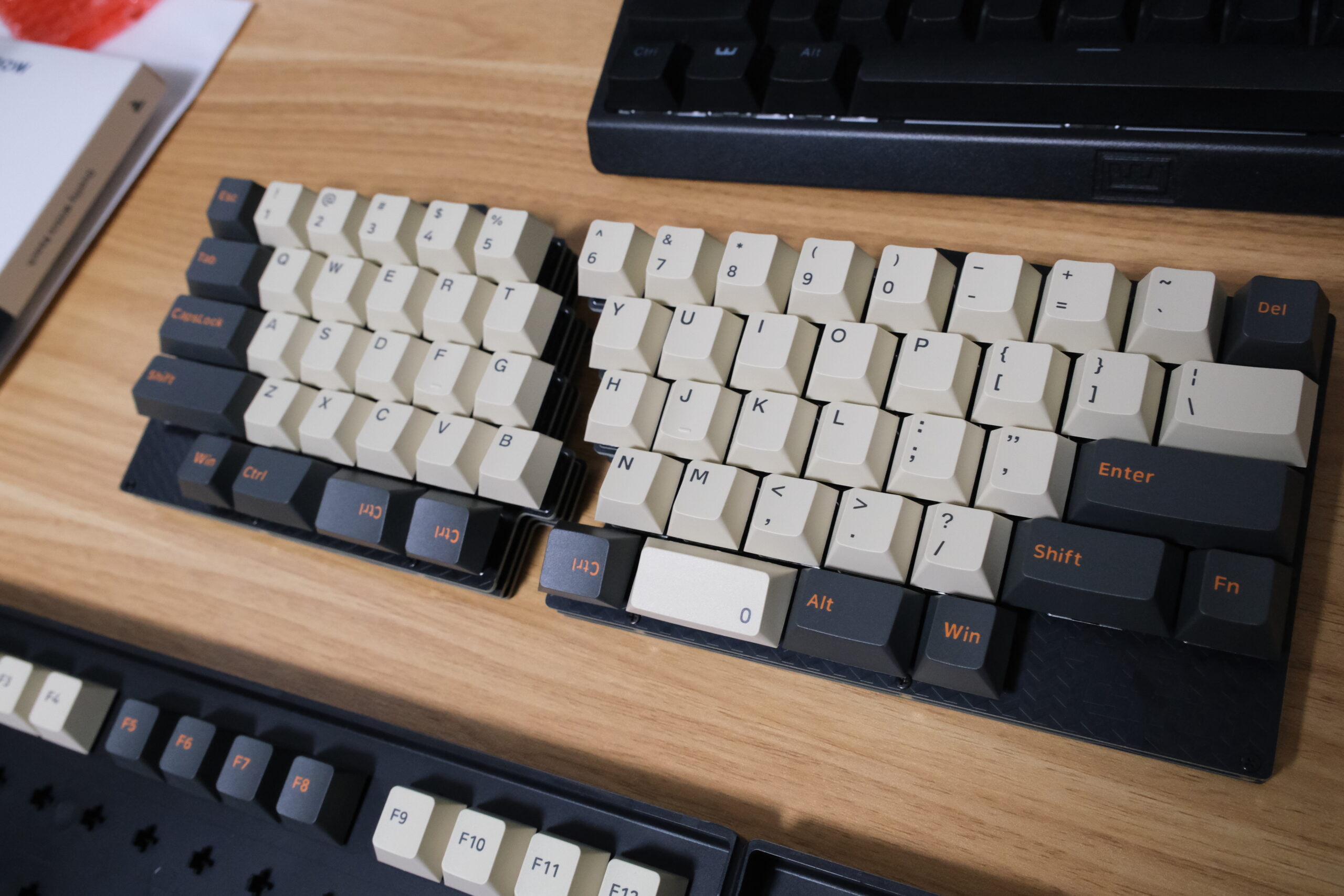 分割キーボード7sProを1か月使ってみて。自作キーボードにはまる