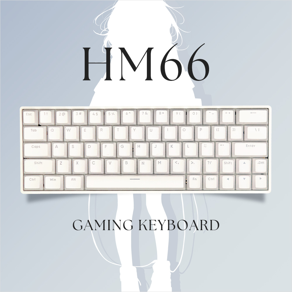 HM66 Aegis】現時点で最高性能ゲーミングキーボードその2 - Kensyochu blog