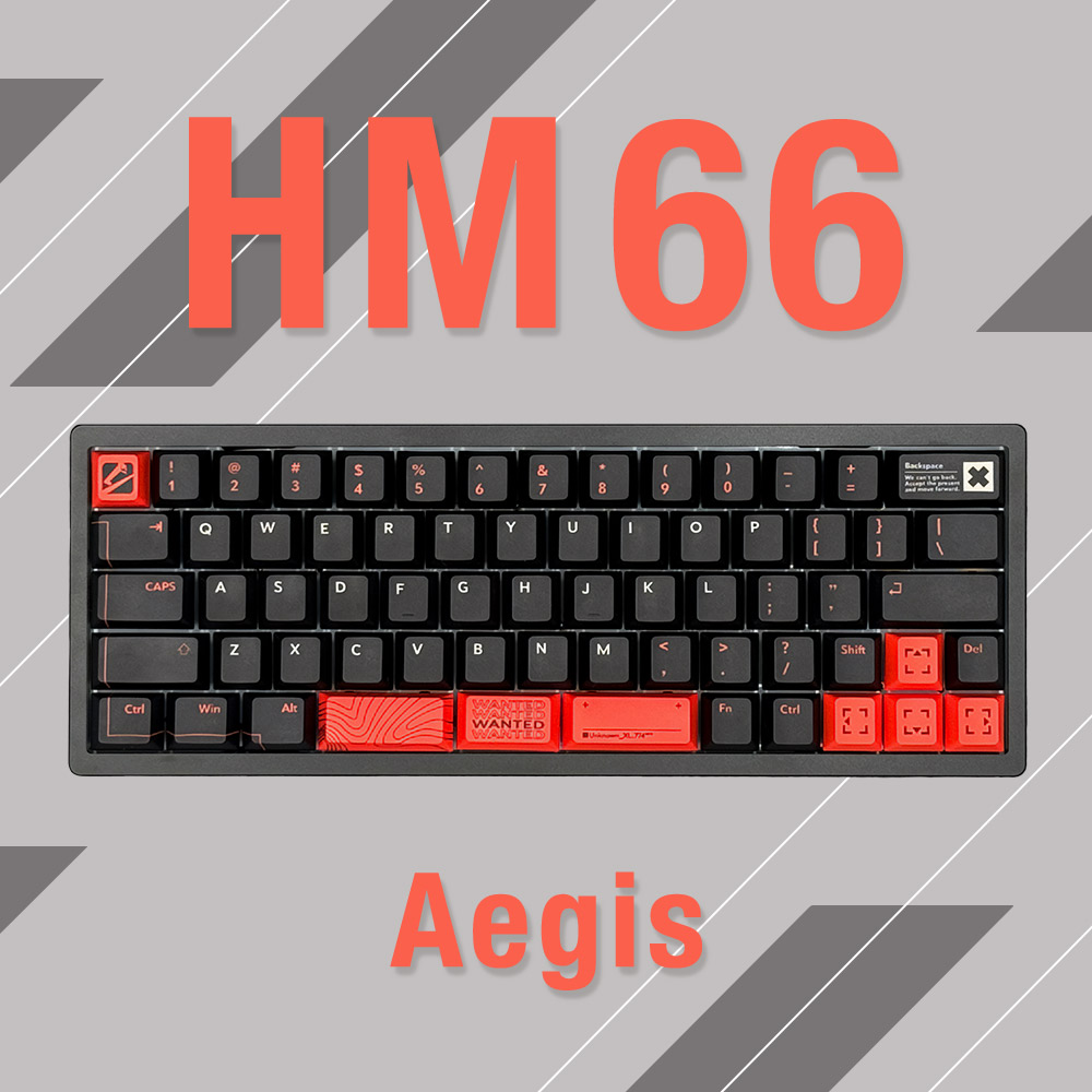HM66 Aegis】現時点で最高性能ゲーミングキーボードその2 - Kensyochu blog