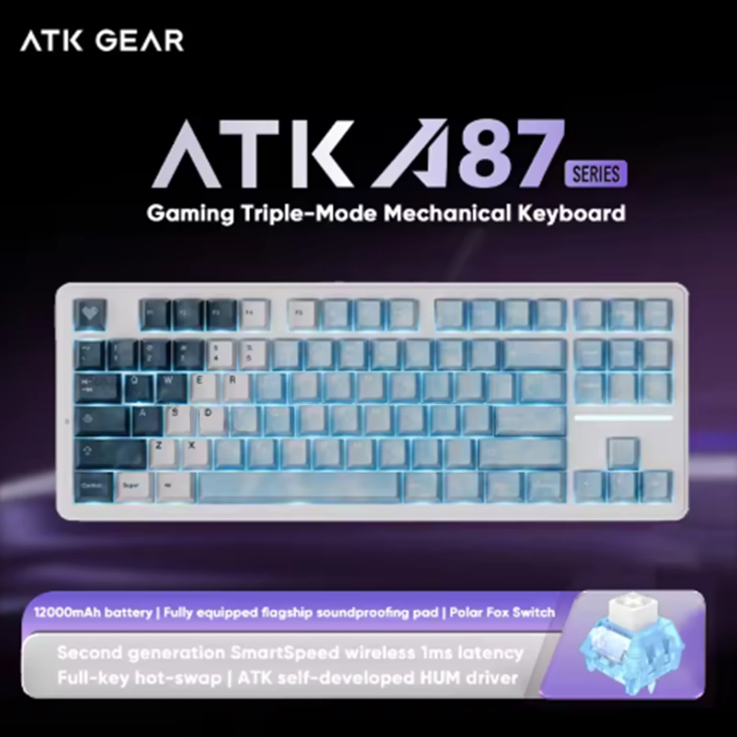 ATK A87 Pro - KEEBFORCE