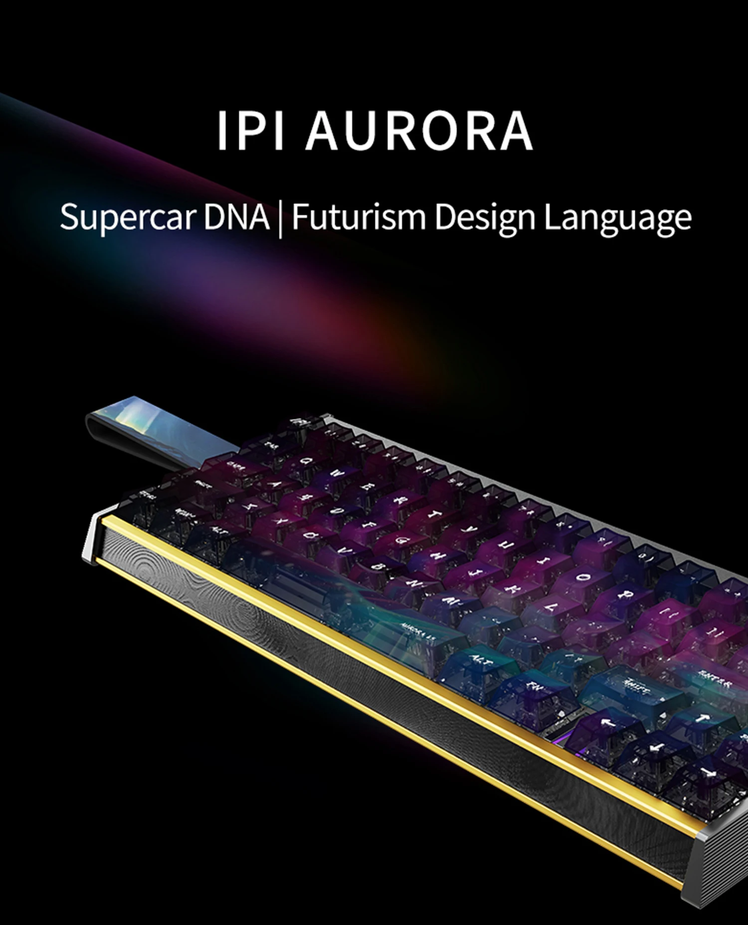 Keebforce IPI Aurora65 - KEEBFORCE
