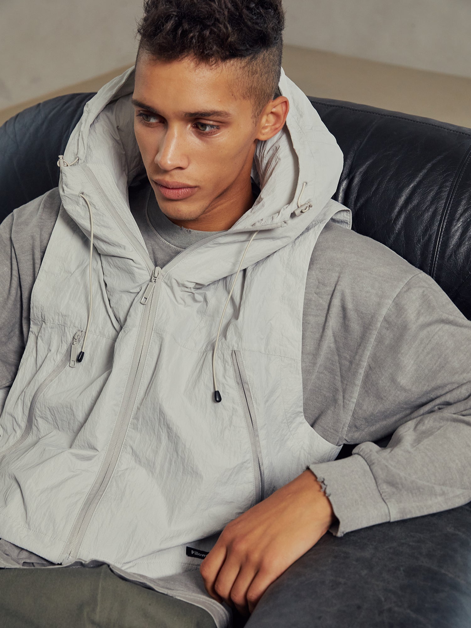 Pillowdy Utility Nylon Vest V2 – Keek Japan