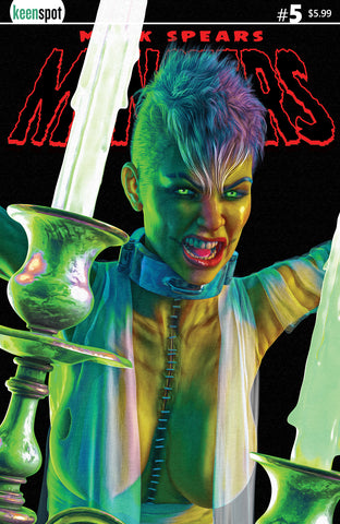 MARK SPEARS MONSTERS #5 Comic Book – KeenspotShop.com