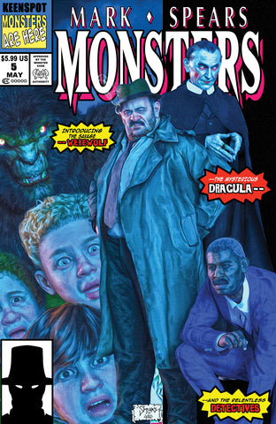 MARK SPEARS MONSTERS #5 Comic Book – KeenspotShop.com