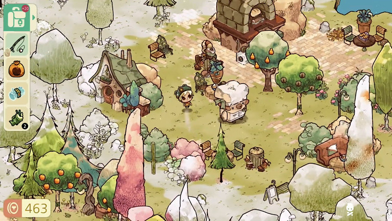 Cozy Grove』レビュー: クマさん幽霊と島を塗りたくる | KeepGamingOn