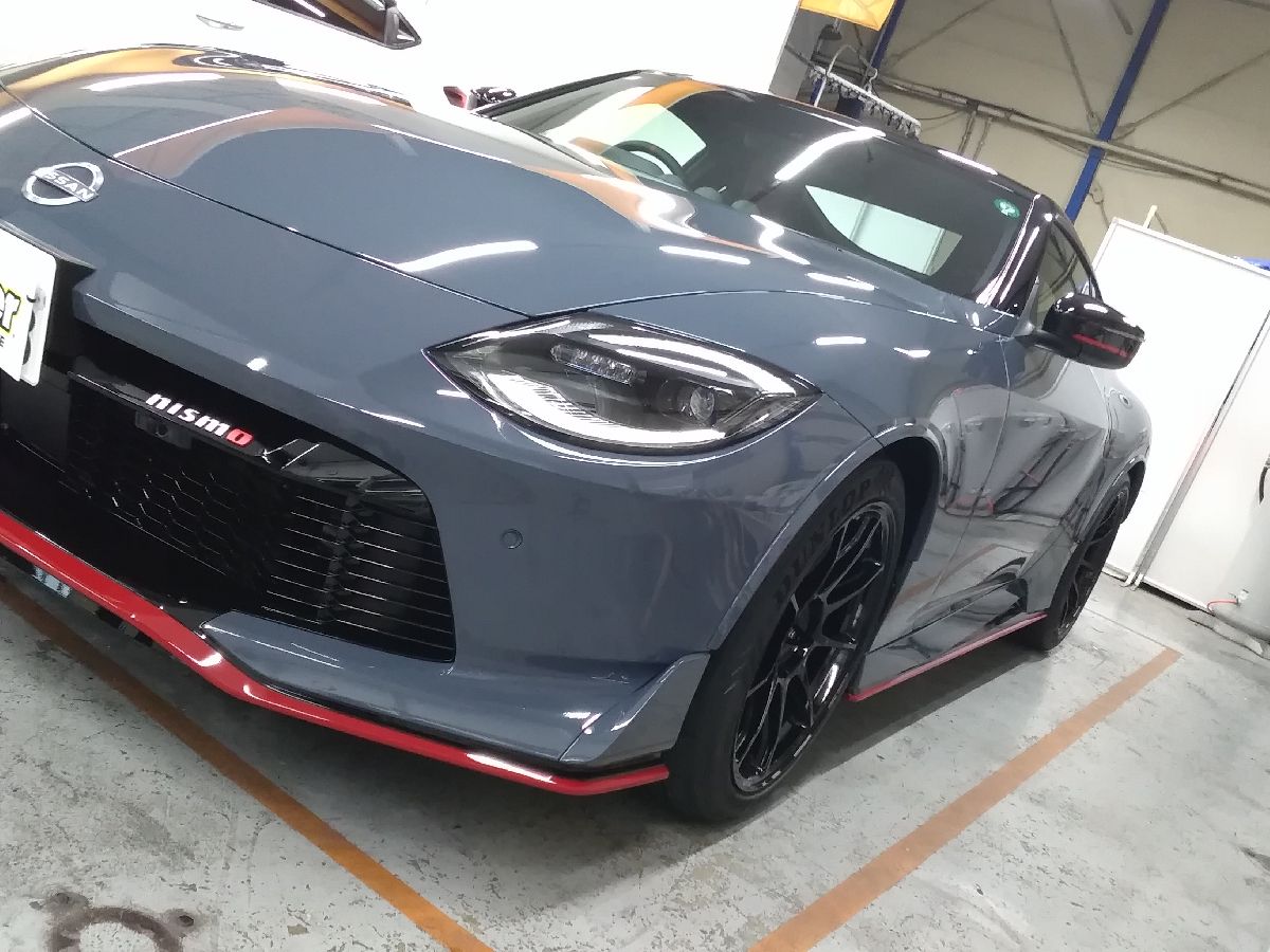 KeePer LABO Blog 新型フェアレディZ NISMO RZ34にEXキーパー