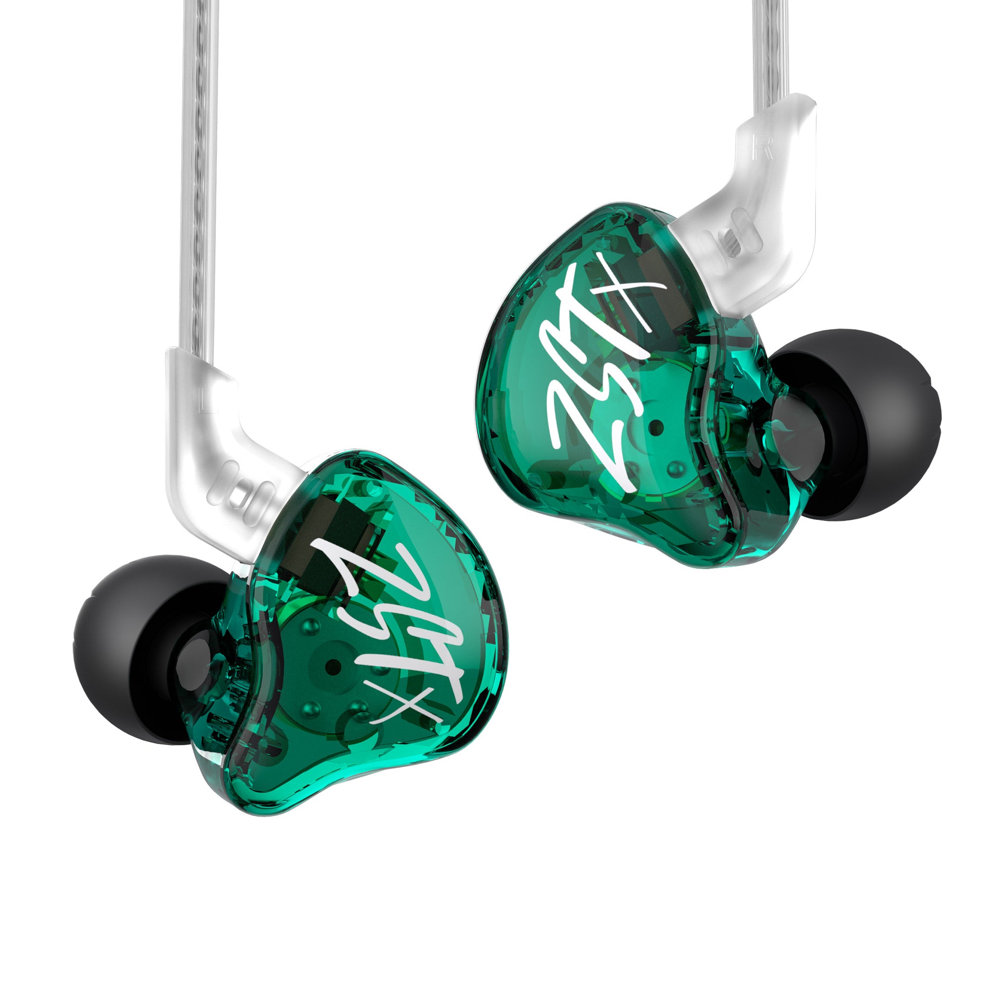 KZ ZSTX】1DD+1BA Hybrid Driver In-ear Earphone Wired Gaming