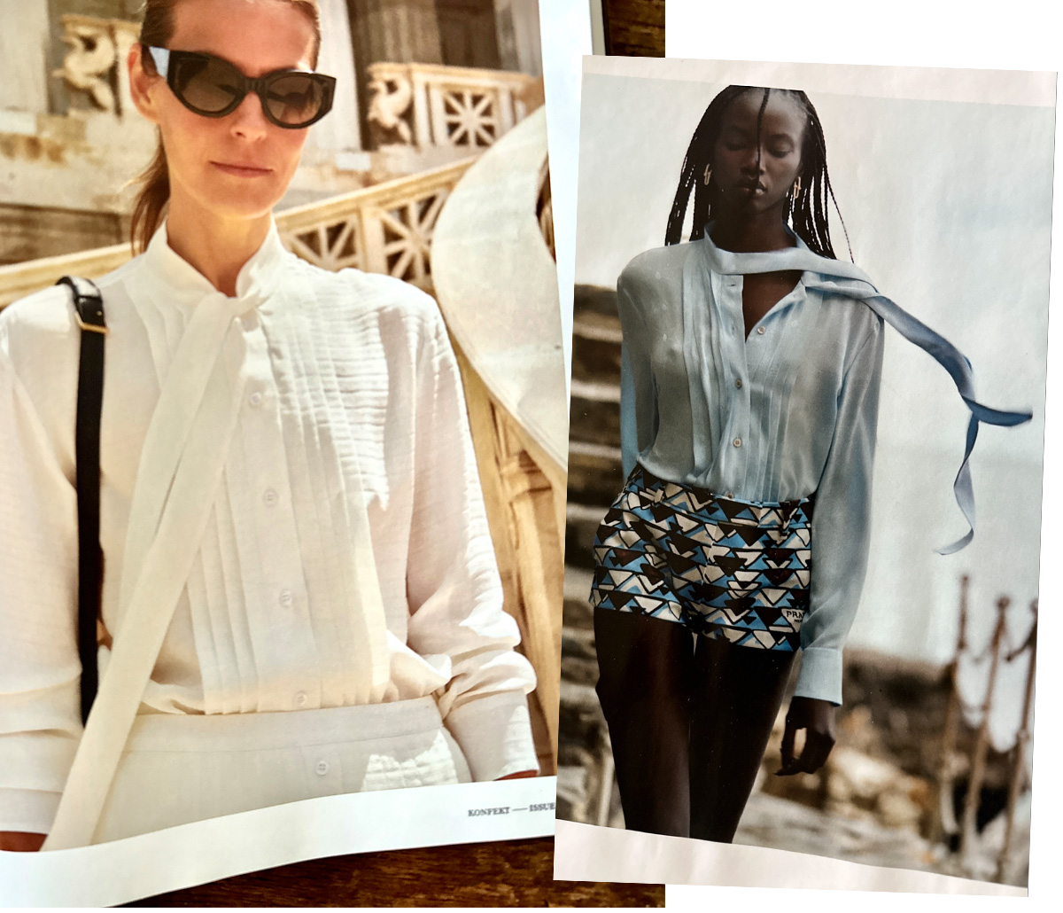 The Untied Tie-Neck Blouse — Keep it Chic