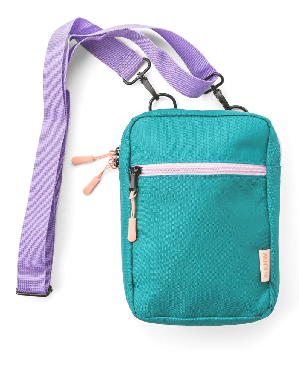 Teal/Lavender Crossbody Bag | Keep Nature Wild