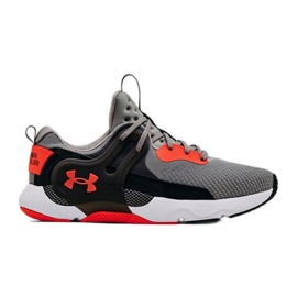 Under Armor HOVR Apex 3 M Shoes - Black, Red, Gray