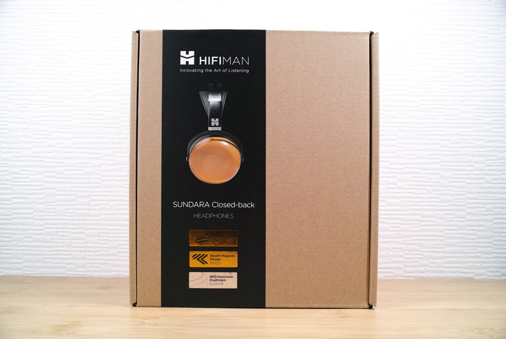 音場広めの密閉型平面駆動】HIFIMAN SUNDARA Closed-Backレビュー│け