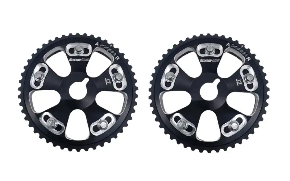 1JZ / 2JZ Cam Gears Ultraprecision & Longevity with Kelford Cams