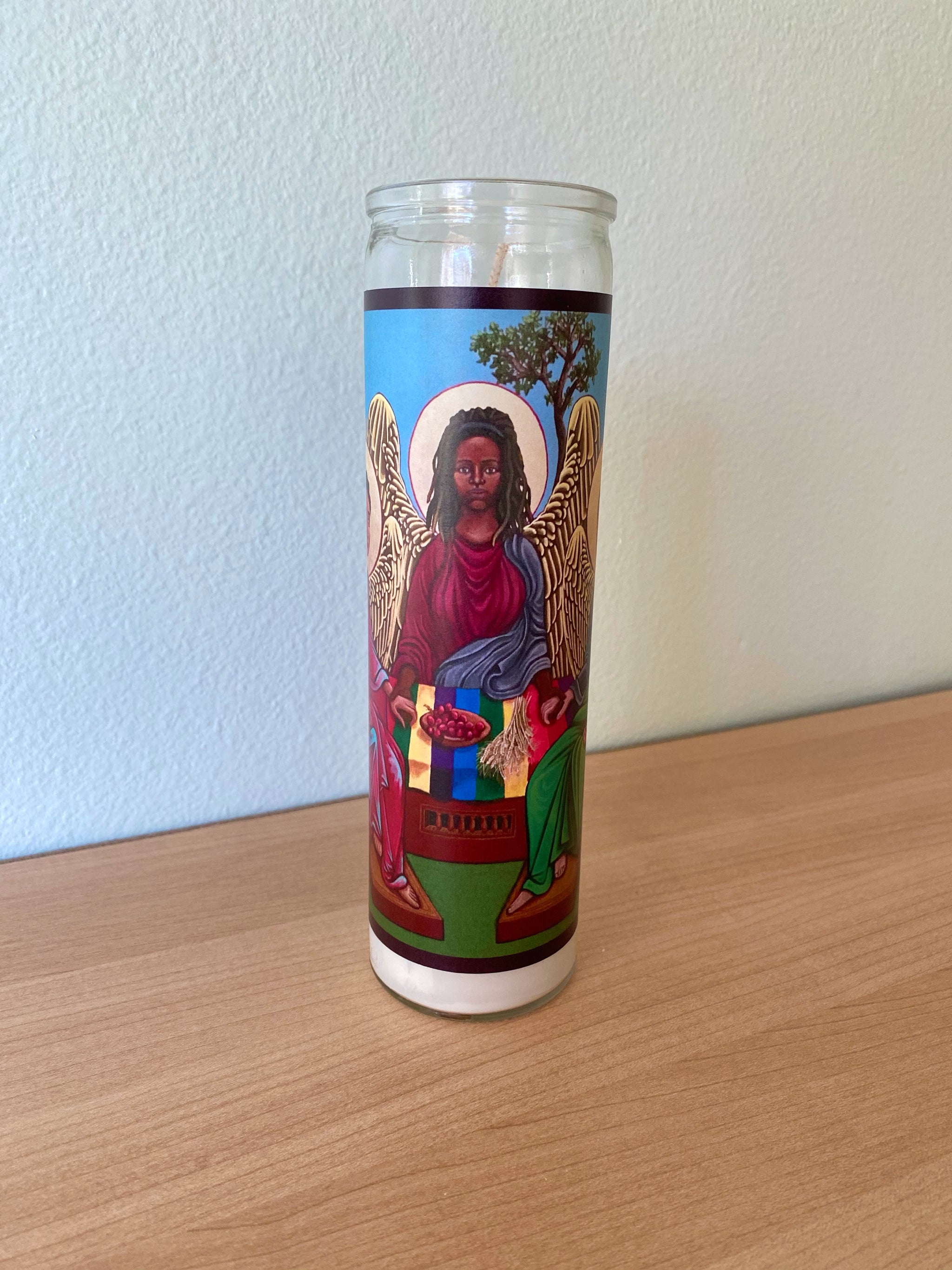 The Trinity Prayer Candle – Kelly Latimore Icons