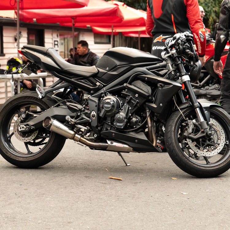 Triumph 675 (2013-2016) Street Triple / Daytona Slip-on Exhaust