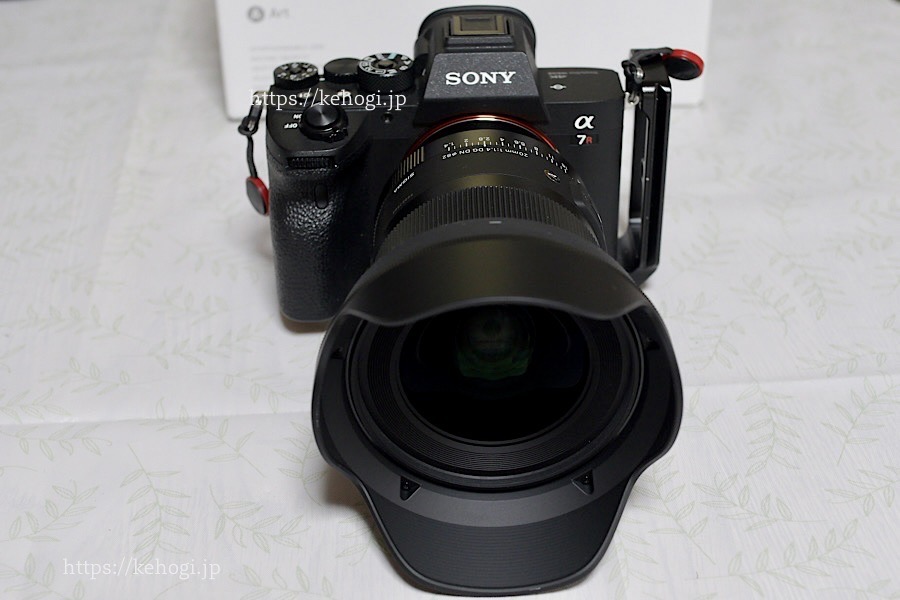 広角レンズ導入： SIGMA 20mm F1.4 DG DN | Art｜kehogi photo