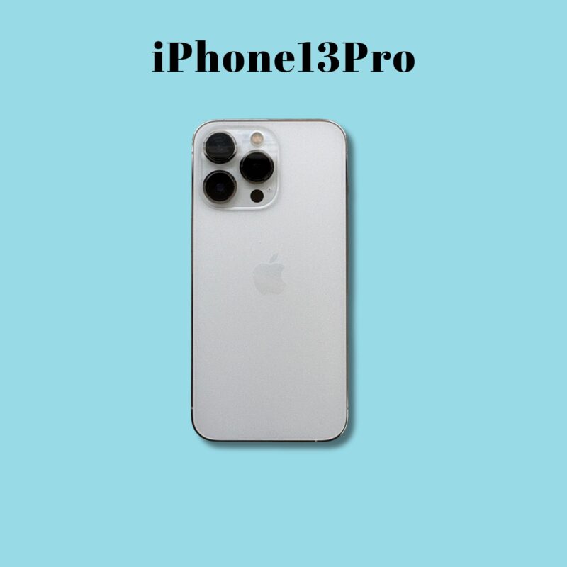 iPhone13Pro 128GB シルバー ドコモ◯【町田店】| iPhone・スマホ