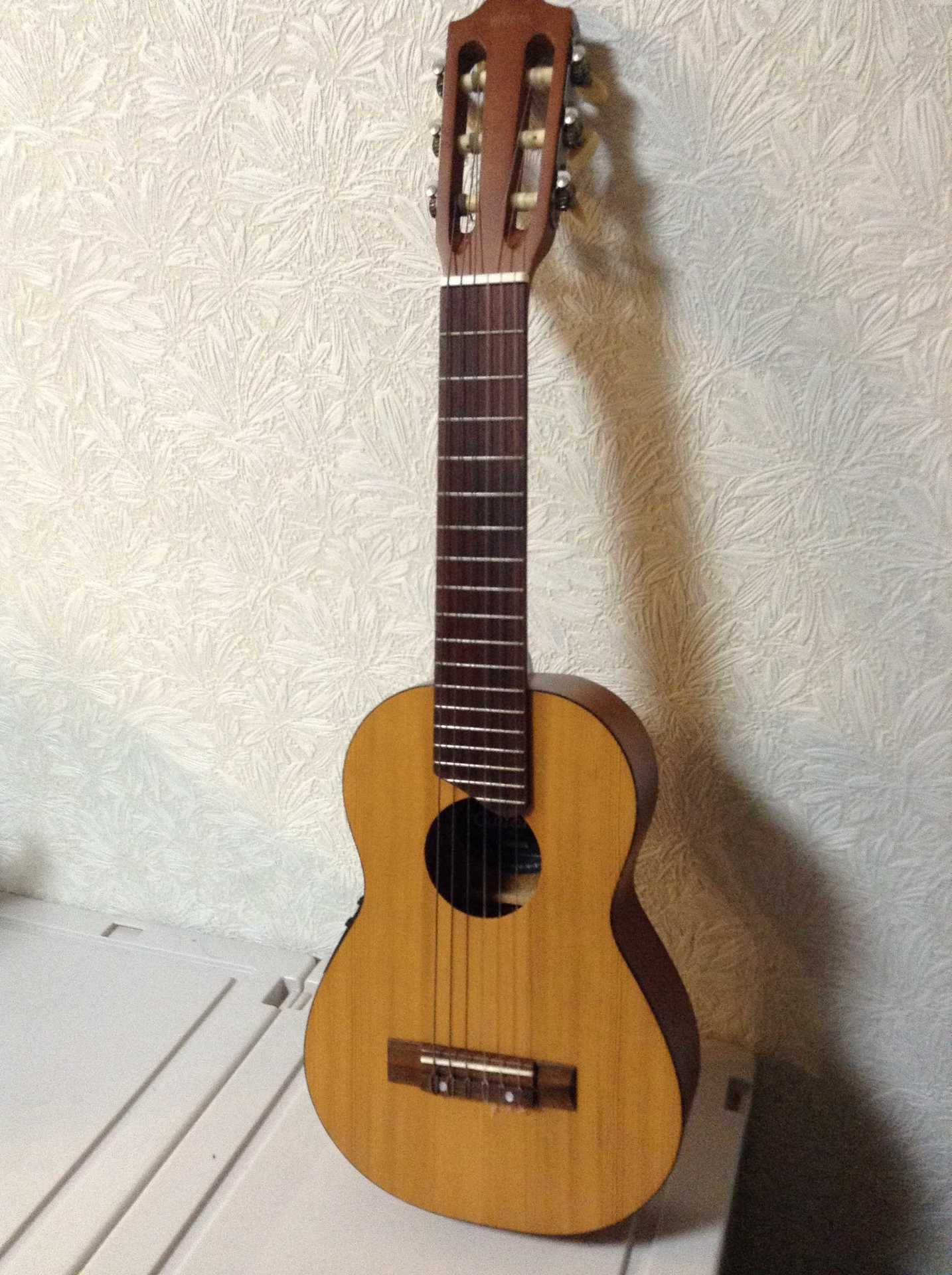 GUITALELE(ギタレレ) GLX-1: 昔に比べりゃ 金も入るし・・・・