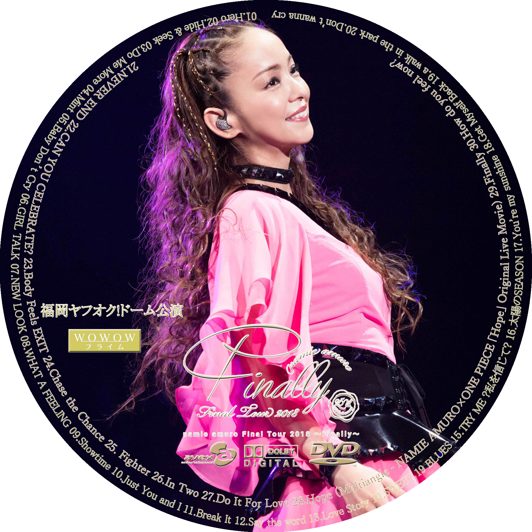 安室奈美恵⁄Final 安室奈美恵 FinalTour 2018 Bluray 5種 天ブックス