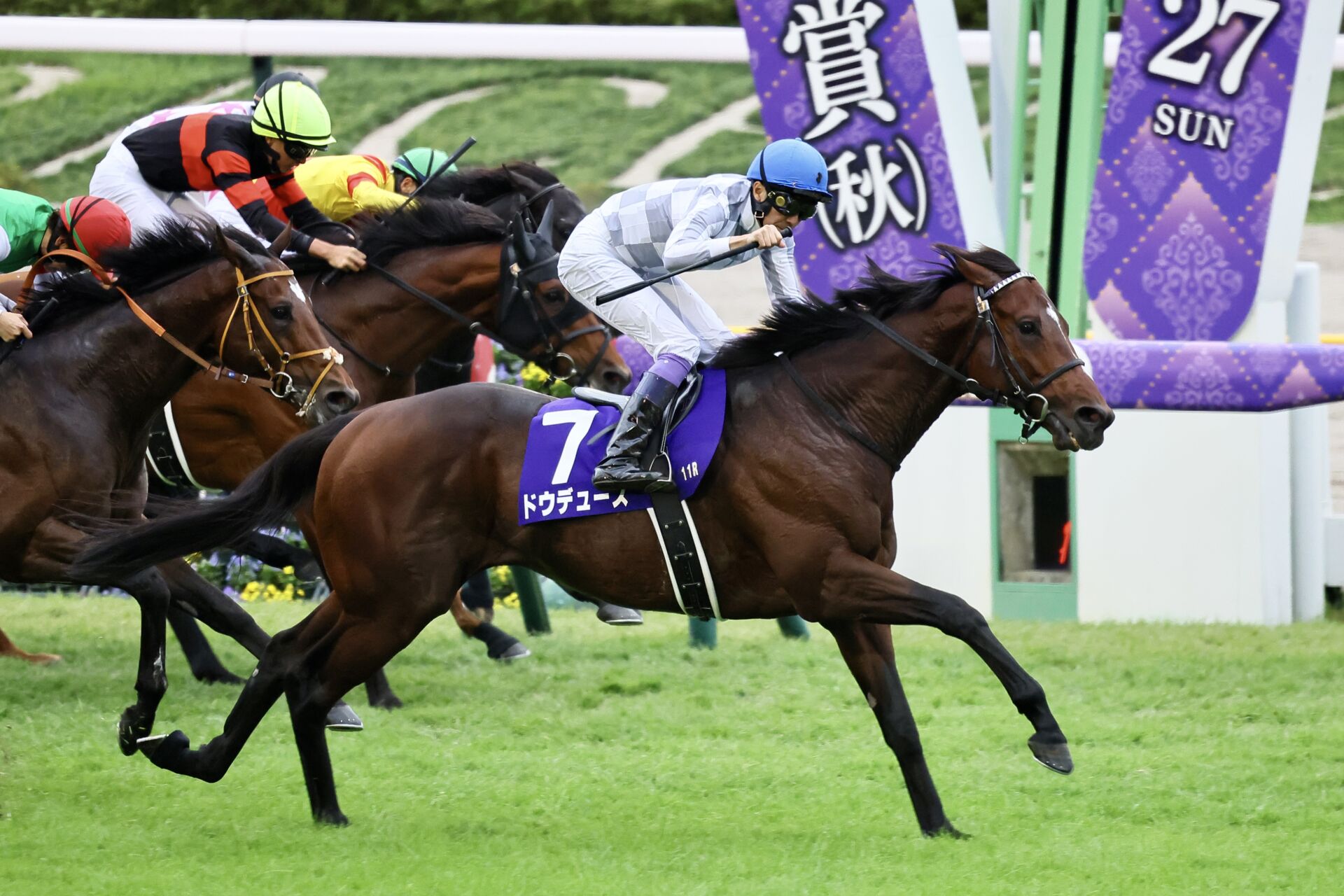天皇賞・秋】ドウデュースが復活！豊マジックでG1・4勝目 | 競馬