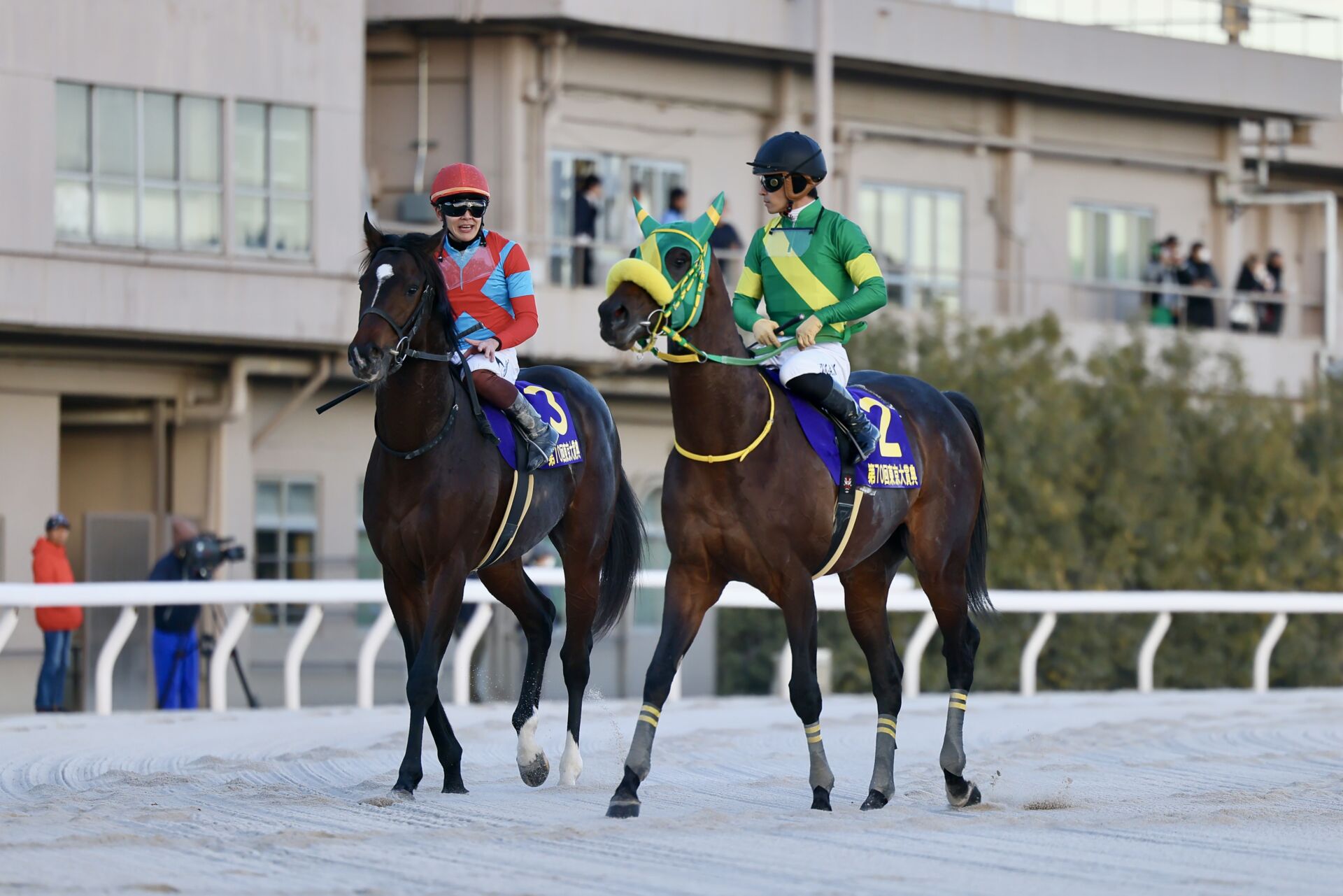 東京大賞典】三浦「グッと雰囲気も上がっていた」東京ダービー馬ラム