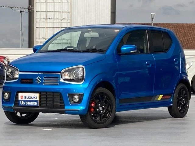 5代目 MTﾀｰﾎﾞ＆純正ﾚｶﾛ】スズキ アルトワークス（HA36S) 概要解説