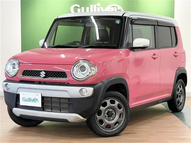 初代・後期型】スズキ ハスラー（MR31S/MR41S型）グレード一覧・特別