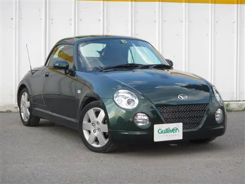 初代】ダイハツ コペン レザーパッケージ (L880K型) | シン・軽自動車