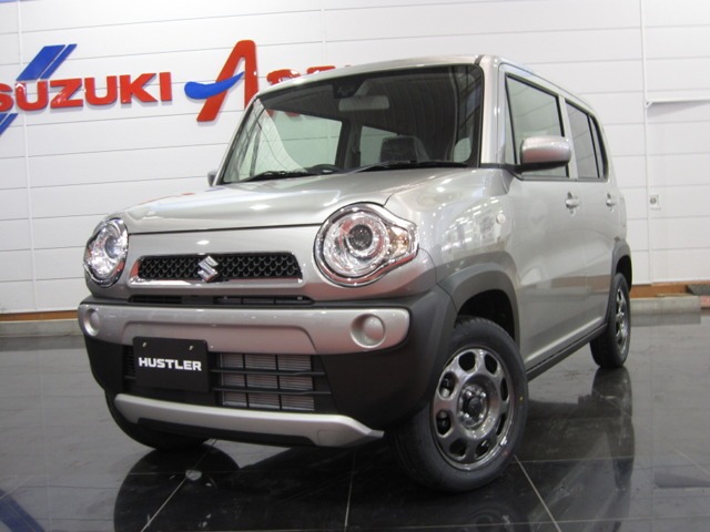 初代・後期型】スズキ ハスラー（MR31S/MR41S型）グレード一覧・特別