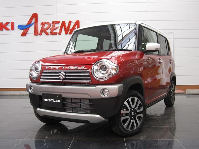 初代・後期型】スズキ ハスラー（MR31S/MR41S型）グレード一覧・特別