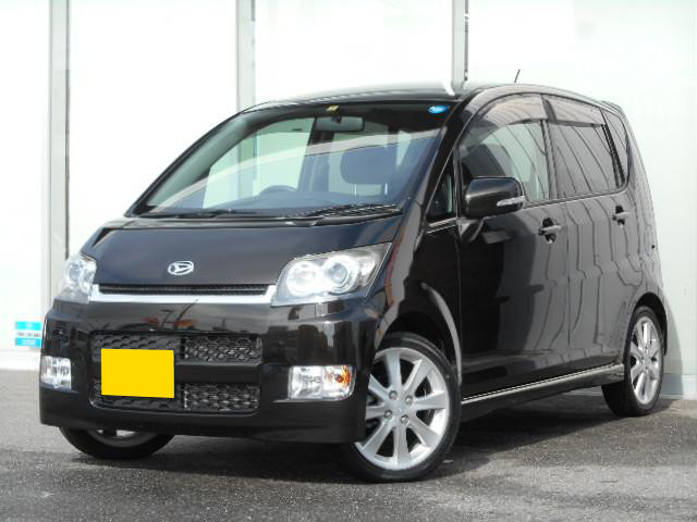 4代目・前期型】ダイハツ ムーヴ カスタム(L175S/L185S型) | シン・軽