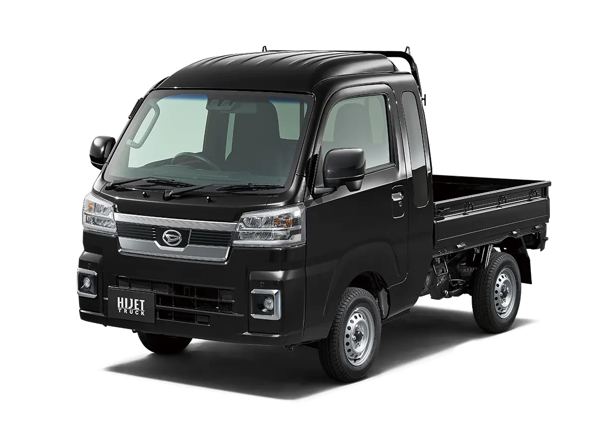 10代目・後期型】ダイハツ ハイゼットトラック (S500P/S510P型