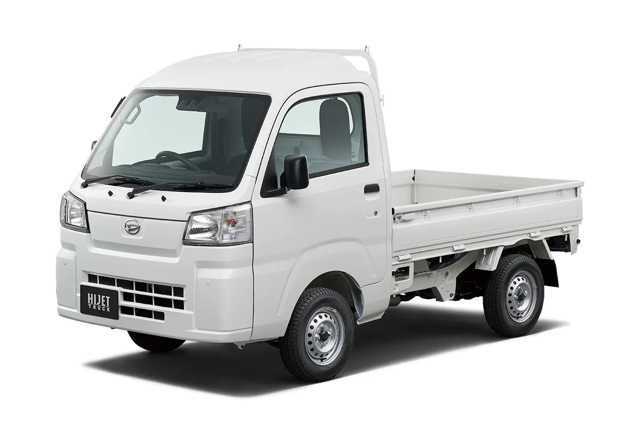 10代目・後期型】ダイハツ ハイゼットトラック (S500P/S510P型