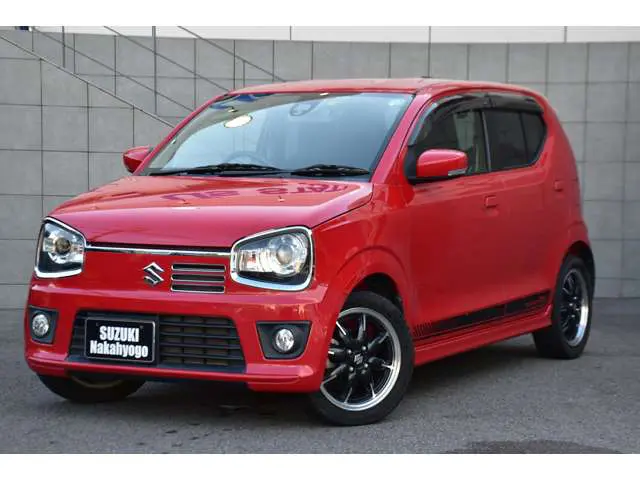 ワークス兄弟車】スズキ アルト ターボRS（HA36S型) 概要解説 | シン