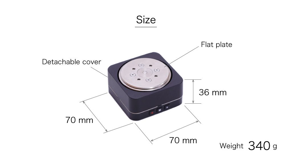 KM-1U モーターモジュール® – 株式会社Keigan ―KeiganMotorシリーズ