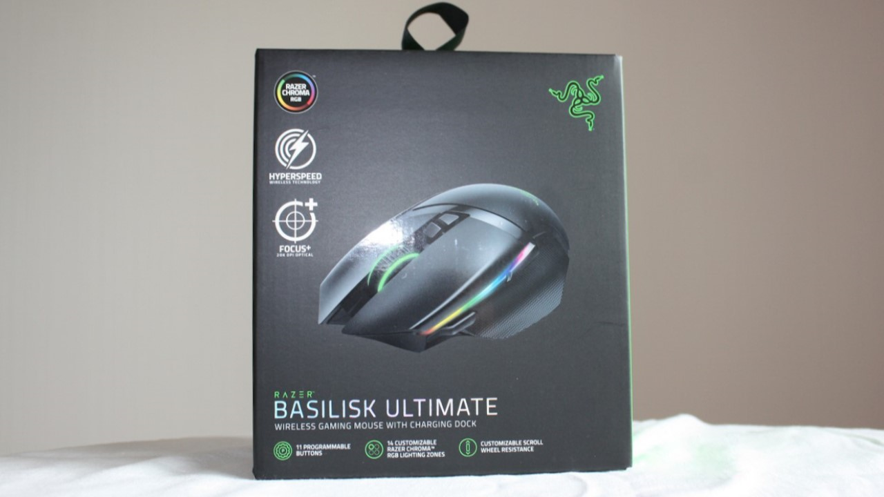RAZER BASILISK ULTIMATE：高機能マウスは仕事用にも最高！