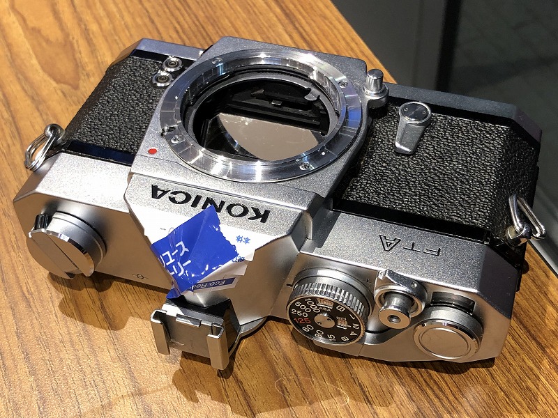 金曜日。ずっと気になっていたコニカFTAを買った: 今日を生きた証