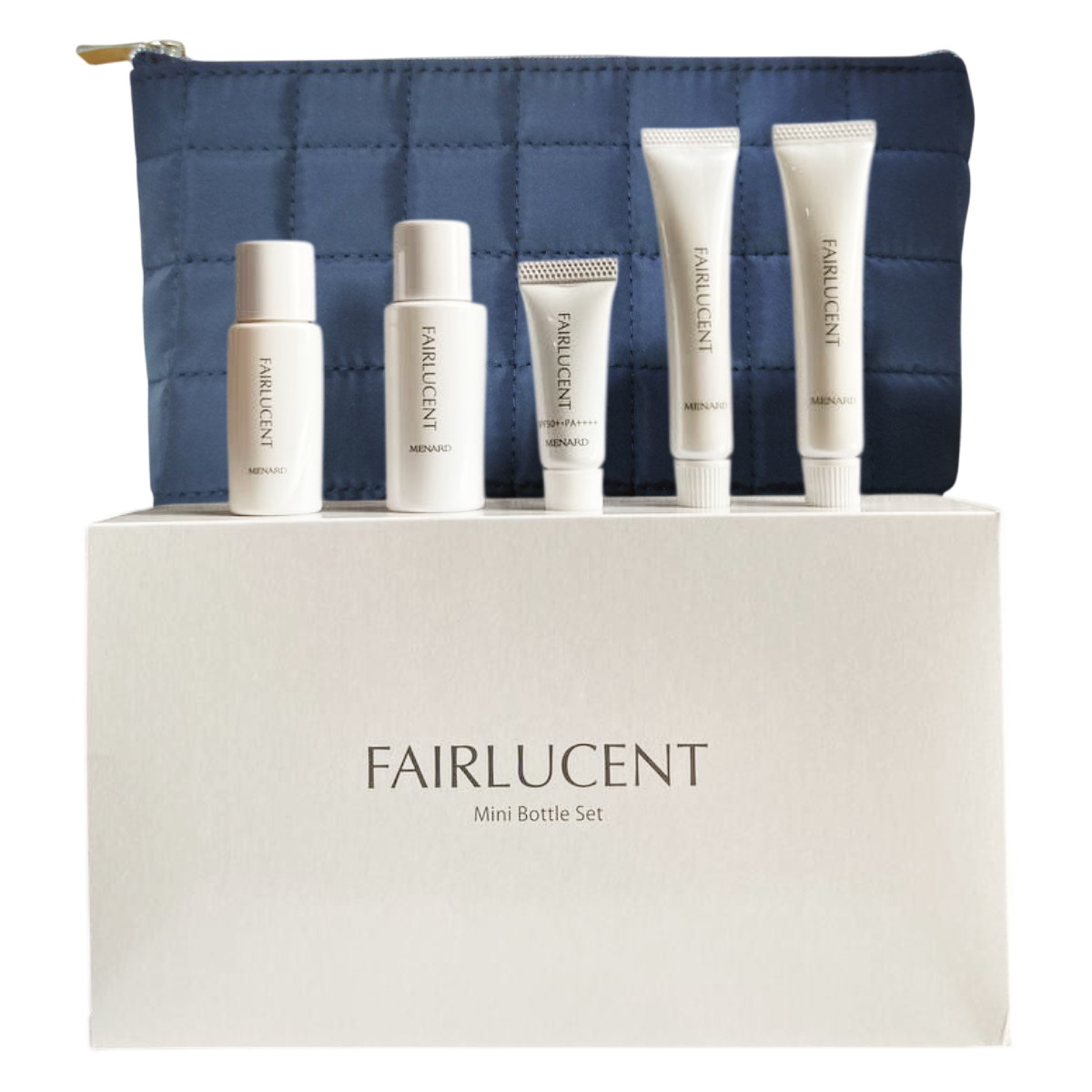 Menard Fairlucent Mini Bottle Set – Keikoreina