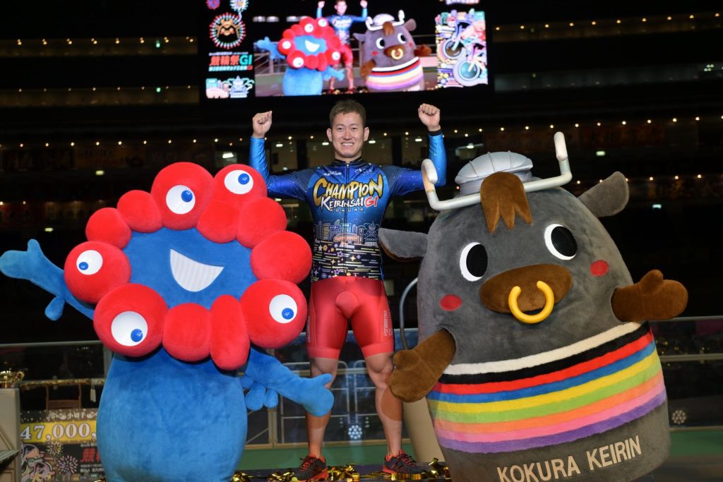 大坂・関西万博協賛 第66回朝日新聞社杯競輪祭（GI） 優勝は脇本雄太選手！