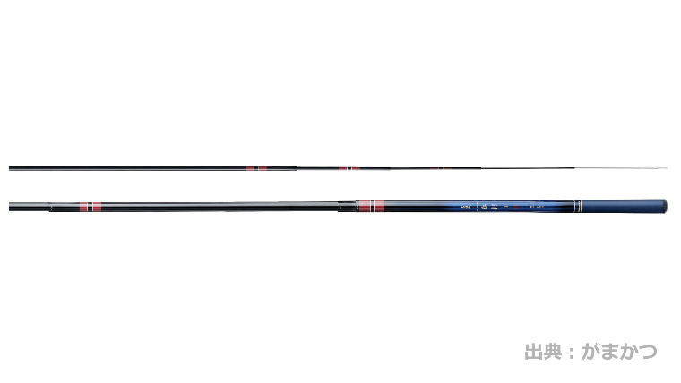 長さを3段階で変更できる！がま渓流「マルチフレックス 春彩2」が発売