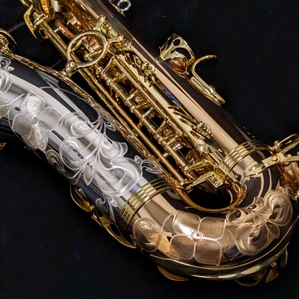 Yanagisawa AWO32 Alto Sax - Silver & Bronze - Elite Series