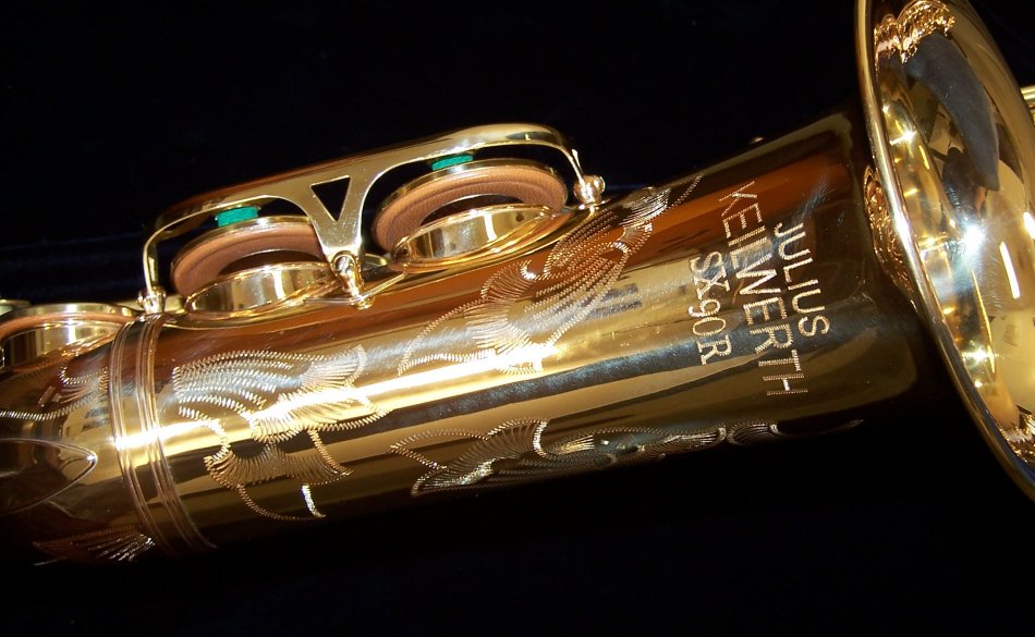 SX90R Alto Sax by Julius Keilwerth - Saxophone ProShop!