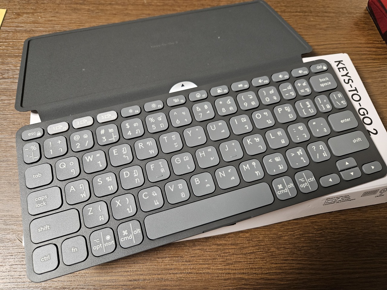 logicool keys to go 2 us配列 日本未発売 ロジテック KEYS-TO-GO 2 US 【